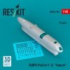 RESKIT RSU48-0369 TARPS pod for F-14 Tomcat (1 pcs) (3D printed) (1/48) 